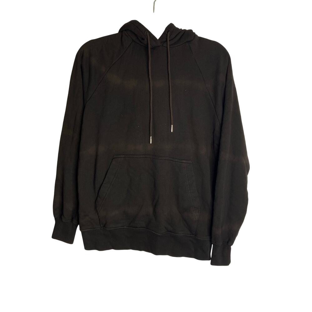 Ninety Percent Boyfit Pullover Hoodie Sweatshirt Organic Cotton Athleisure 2XS